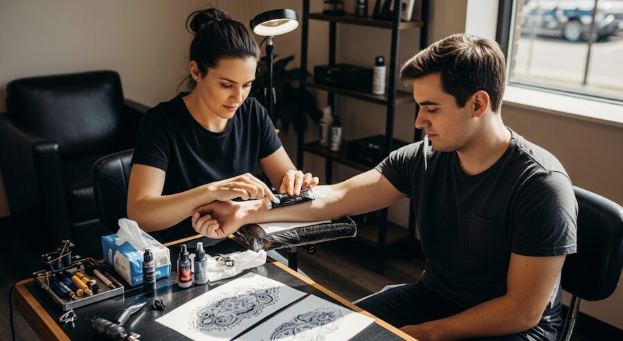 πλεονεκτήματα κρεμών πριν το τατουάζ