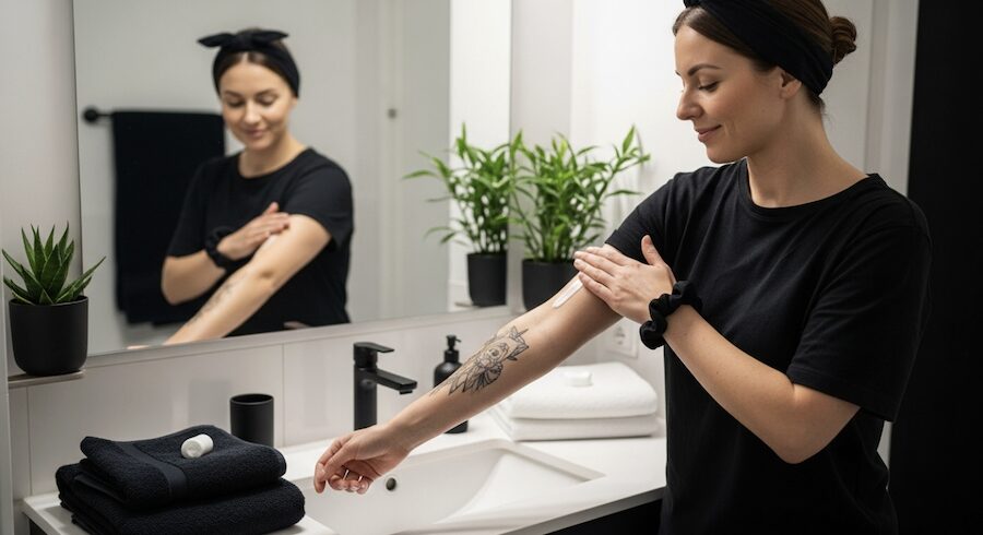 πλεονεκτήματα κρεμών πριν το τατουάζ