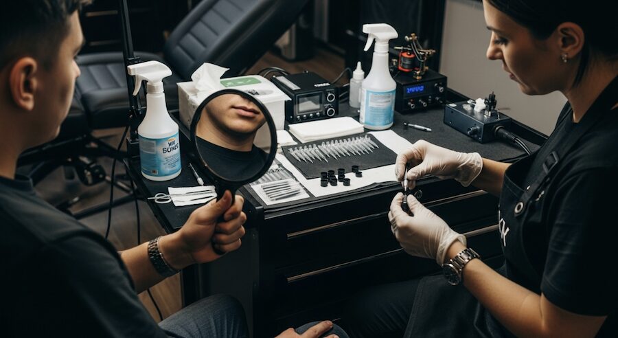 τι να κάνεις πριν το τατουάζ για να μην πονέσει