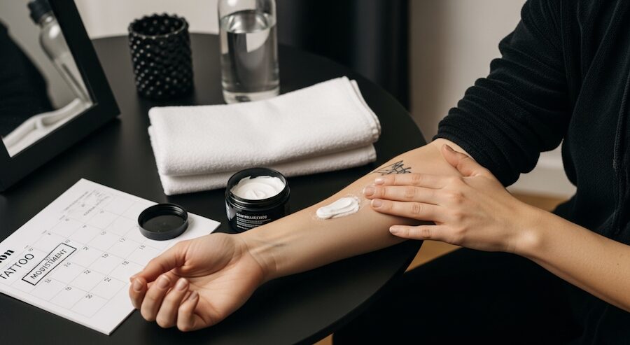 τι να κάνεις πριν το τατουάζ για να μην πονέσει