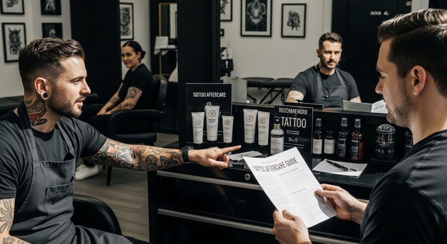 ενεργά συστατικά στις κρέμες για τατουάζ