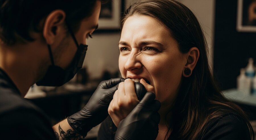 τι είναι η αντοχή στον πόνο στο τατουάζ