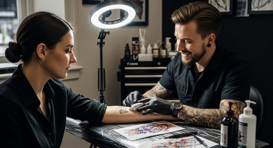 ρόλος αναισθητικής κρέμας στο τατουάζ