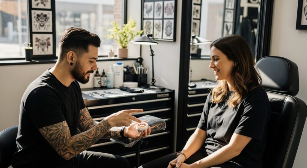 οδηγός για tattoo artists αναισθησία