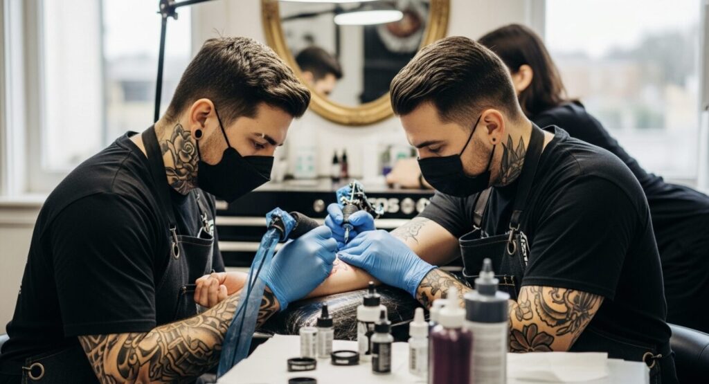 οδηγός για tattoo artists αναισθησία