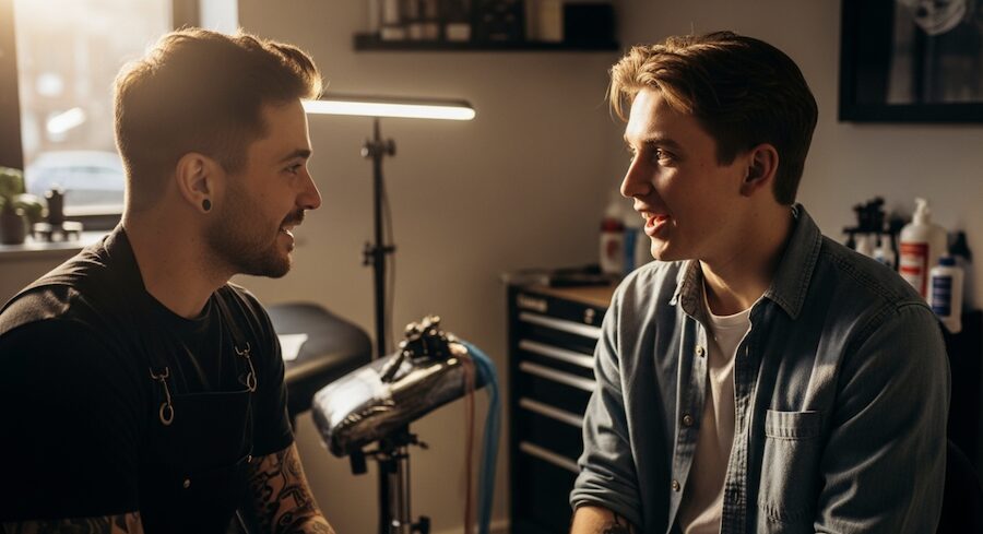 τι είναι το πρώτο τατουάζ