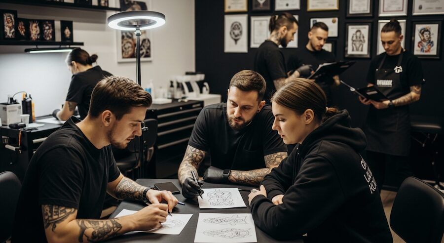 συμβουλές για tattoo artists στην Ελλάδα