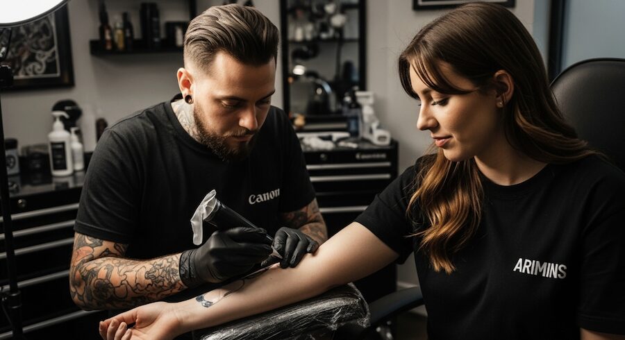 επηρεάζει η αναισθησία την επούλωση του τατουάζ