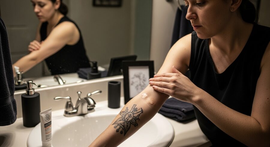 επηρεάζει η αναισθησία την επούλωση του τατουάζ