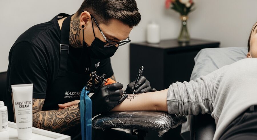 οδηγός για αναισθητικά προϊόντα τατουάζ