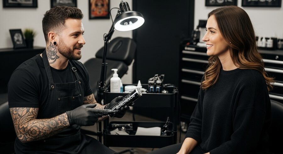 τι είναι η διαδικασία αναισθησίας τατουάζ