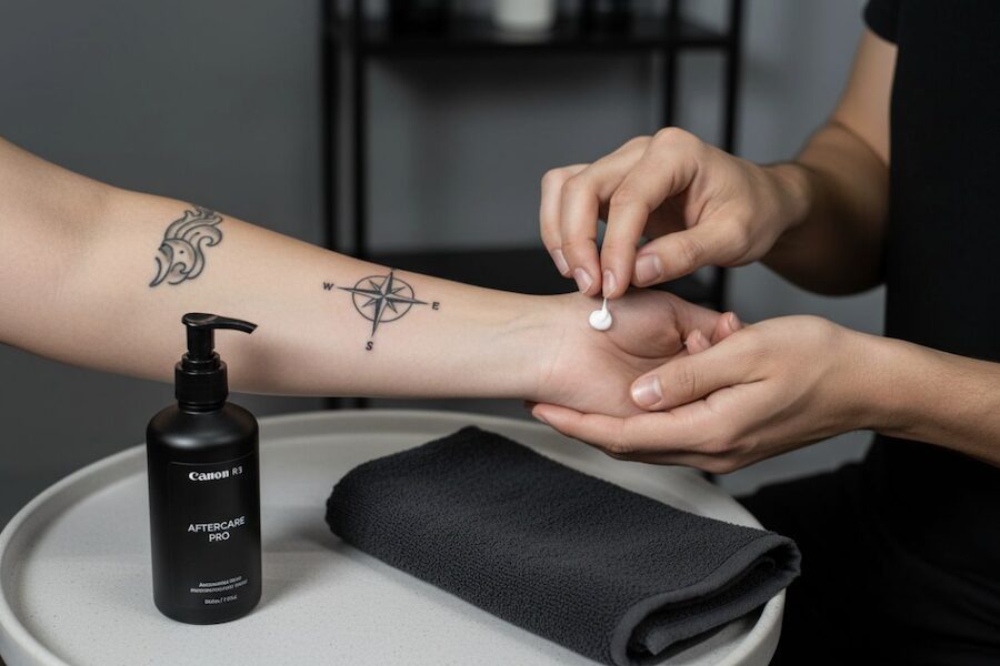 πώς να προγραμματίσετε συνεδρία τατουάζ χωρίς πόνο