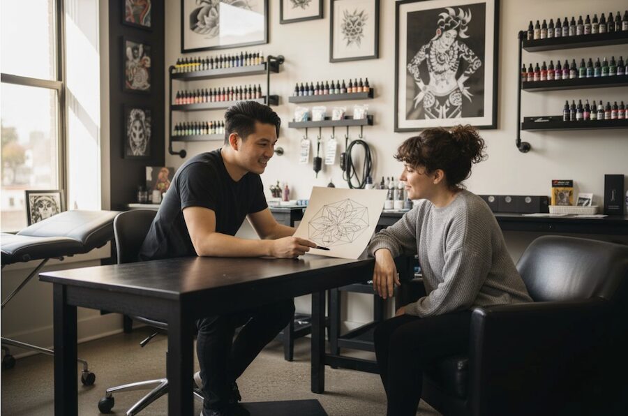 τι είναι tattoo artist