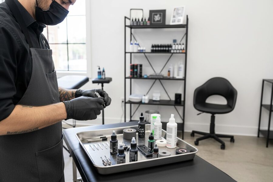 τι είναι tattoo artist