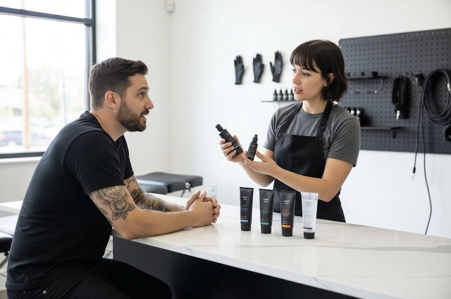 τύποι κρεμών πριν το τατουάζ