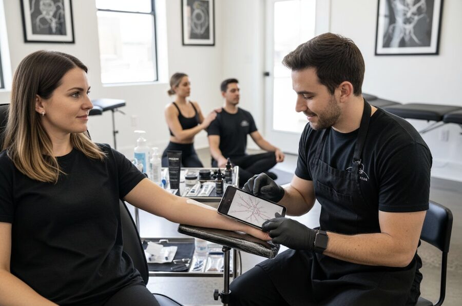 αποδεδειγμένες μέθοδοι για ανώδυνο τατουάζ