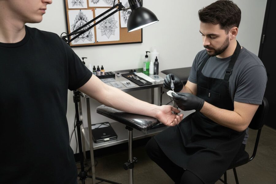 τατουάζ χωρίς πόνο οδηγός