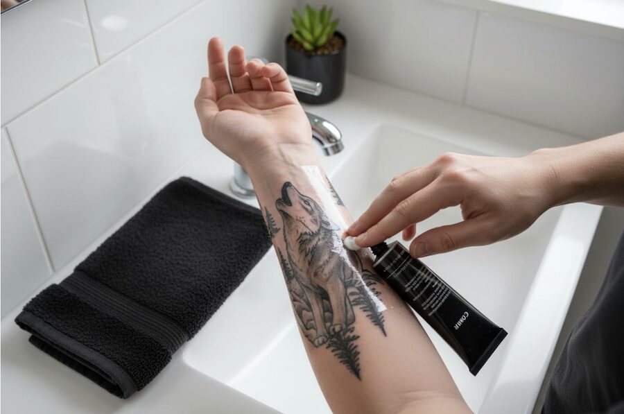 τατουάζ χωρίς πόνο οδηγός