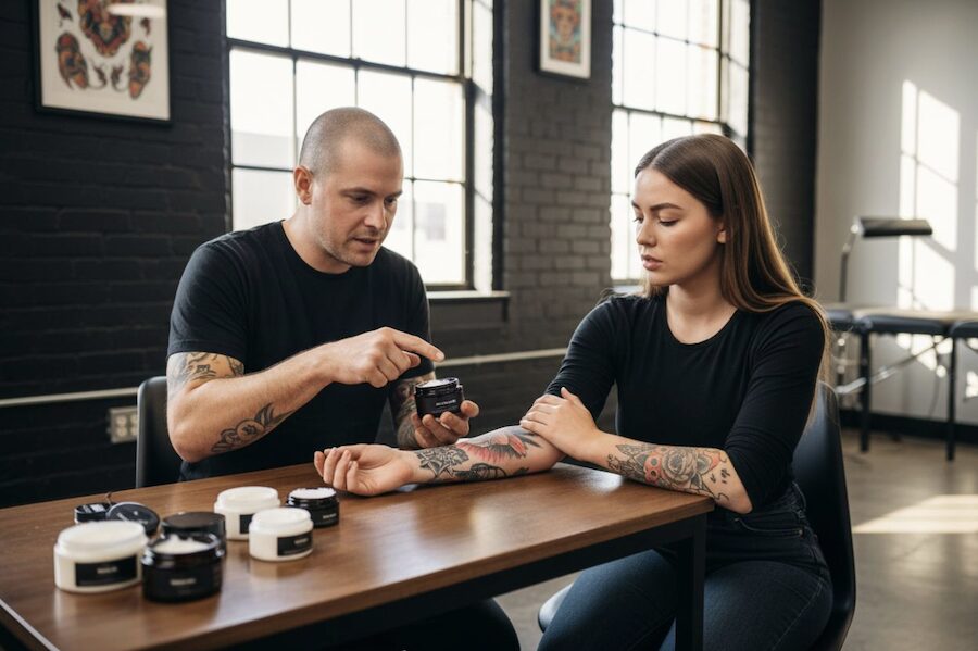 καλύτερες κρέμες για τατουάζ